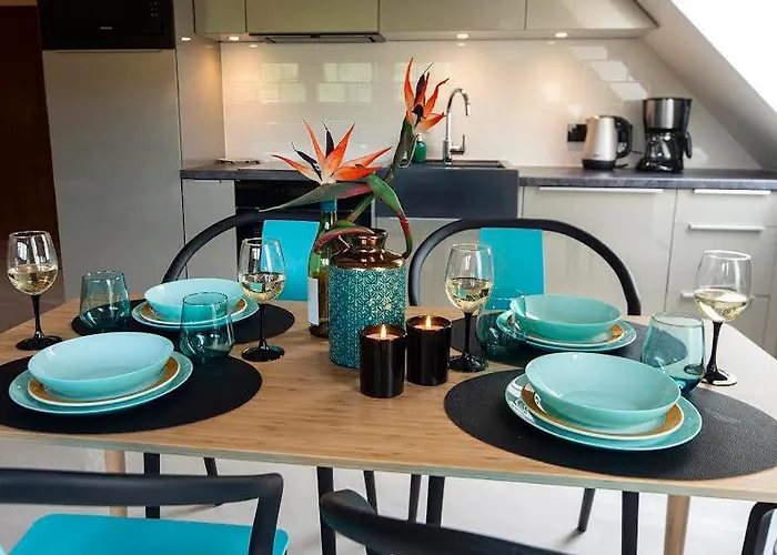 Apartmán Trevilles Art-deco Jozefina