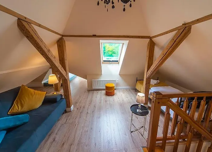 Trevilles Art-deco Jozefina Apartmán Sklářská Poruba