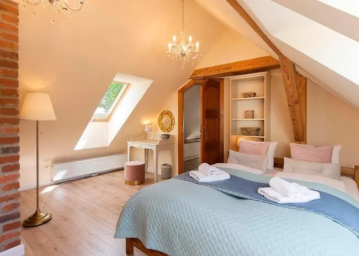 Trevilles Art-deco Jozefina Apartmán