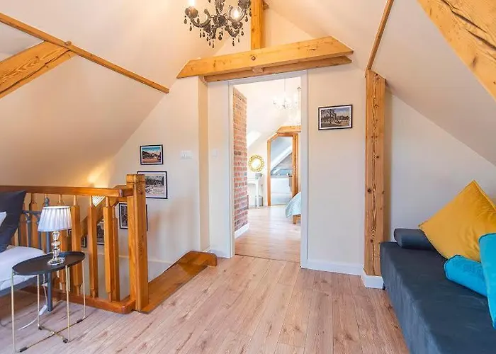 Trevilles Art-deco Jozefina Apartmán Sklářská Poruba