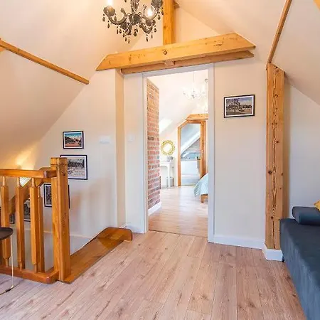 Trevilles Art-deco Jozefina Апартаменты Шклярска-Поремба