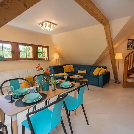 Апартаменты Trevilles Art-deco Jozefina