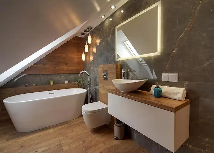 아파트 Trevilles Art-deco Jozefina 스클라르스카포렘바