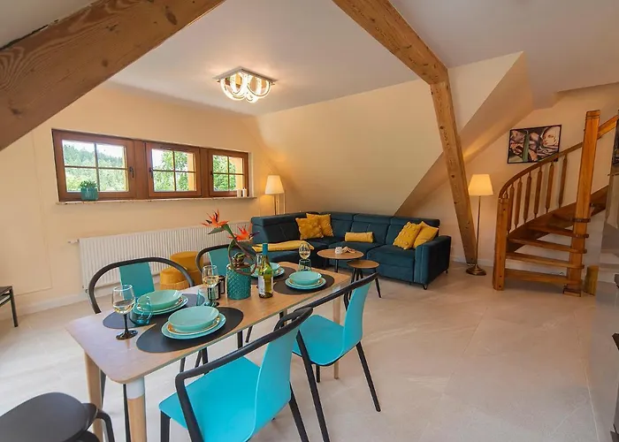 아파트 Trevilles Art-deco Jozefina