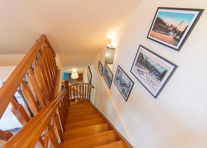 Trevilles Art-deco Jozefina 아파트 스클라르스카포렘바